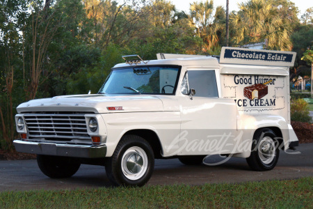 1967 FORD F-250 GOOD HUMOR ICE CREAM TRUCK