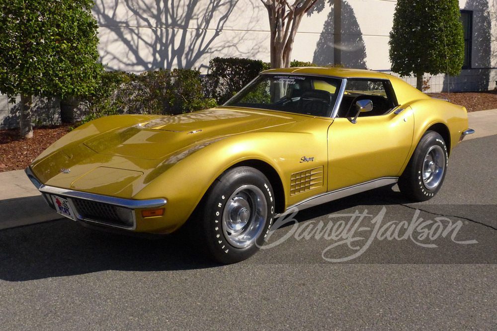 1971 CHEVROLET CORVETTE 454/365