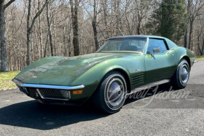 1970 CHEVROLET CORVETTE 454/390