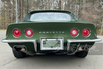 1970 CHEVROLET CORVETTE 454/390 - 8