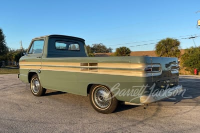 1962 CHEVROLET CORVAIR 95 LOADSIDE PICKUP - 5