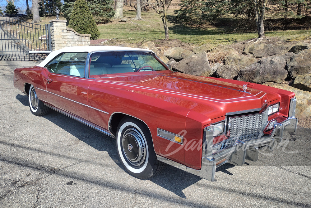 1976 CADILLAC ELDORADO CONVERTIBLE