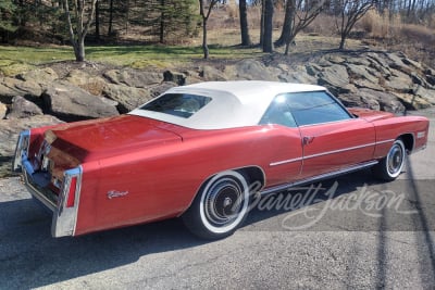 1976 CADILLAC ELDORADO CONVERTIBLE - 2