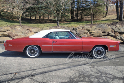 1976 CADILLAC ELDORADO CONVERTIBLE - 5