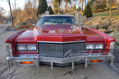 1976 CADILLAC ELDORADO CONVERTIBLE - 13