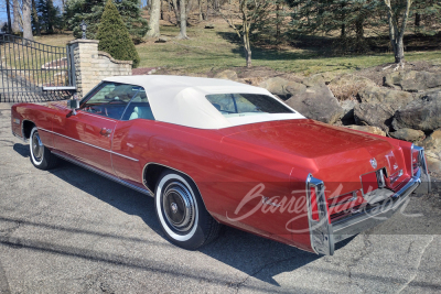 1976 CADILLAC ELDORADO CONVERTIBLE - 14