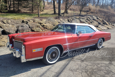 1976 CADILLAC ELDORADO CONVERTIBLE - 15