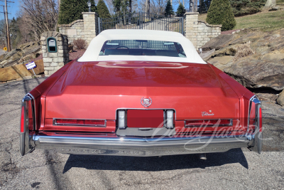 1976 CADILLAC ELDORADO CONVERTIBLE - 16