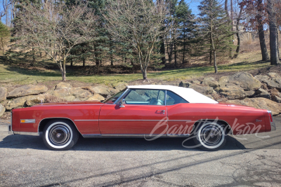 1976 CADILLAC ELDORADO CONVERTIBLE - 17