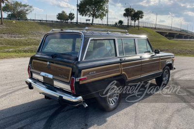 1989 JEEP GRAND WAGONEER - 2