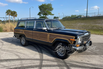 1989 JEEP GRAND WAGONEER - 7