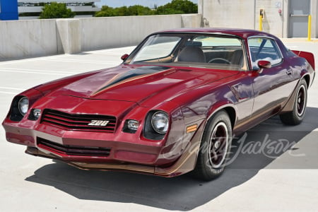 1981 CHEVROLET CAMARO Z/28