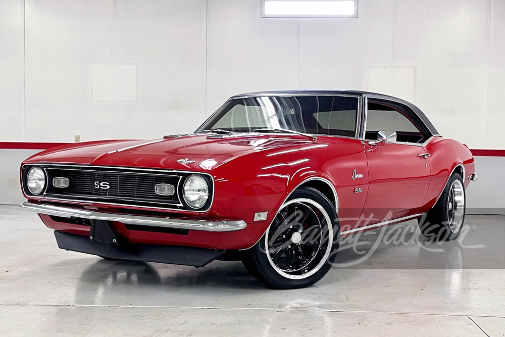 1968 CHEVROLET CAMARO CUSTOM COUPE