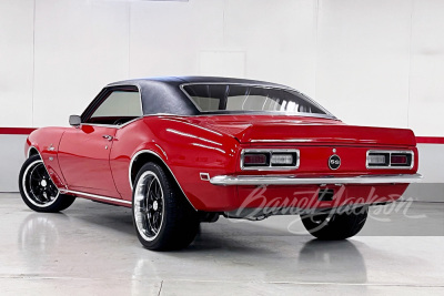 1968 CHEVROLET CAMARO CUSTOM COUPE - 2