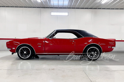 1968 CHEVROLET CAMARO CUSTOM COUPE - 5