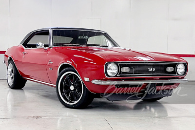 1968 CHEVROLET CAMARO CUSTOM COUPE - 6