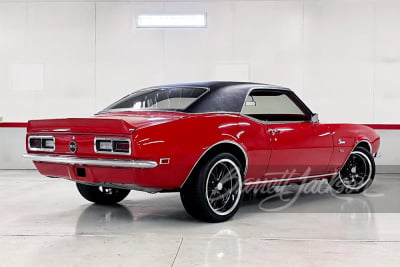 1968 CHEVROLET CAMARO CUSTOM COUPE - 7