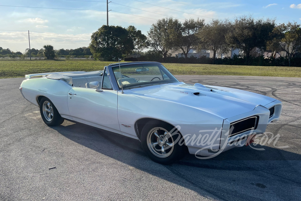 1968 PONTIAC GTO CUSTOM CONVERTIBLE