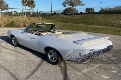 1968 PONTIAC GTO CUSTOM CONVERTIBLE - 2