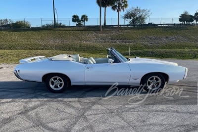 1968 PONTIAC GTO CUSTOM CONVERTIBLE - 5