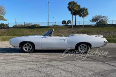 1968 PONTIAC GTO CUSTOM CONVERTIBLE - 6