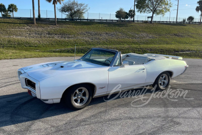 1968 PONTIAC GTO CUSTOM CONVERTIBLE - 7