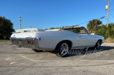 1968 PONTIAC GTO CUSTOM CONVERTIBLE - 8