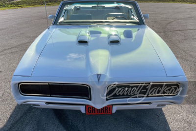 1968 PONTIAC GTO CUSTOM CONVERTIBLE - 10