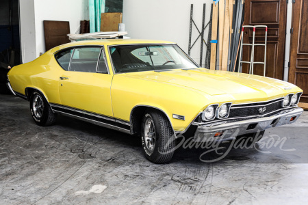 1968 CHEVROLET CHEVELLE SS CUSTOM COUPE