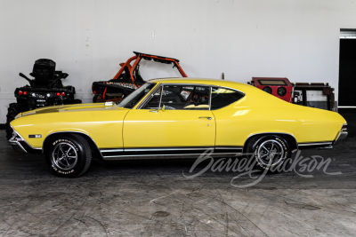 1968 CHEVROLET CHEVELLE SS CUSTOM COUPE - 4