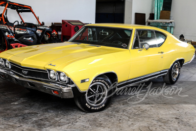 1968 CHEVROLET CHEVELLE SS CUSTOM COUPE - 5