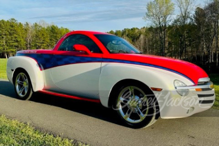 2003 CHEVROLET SSR AMERICAN LE MANS PACE CAR