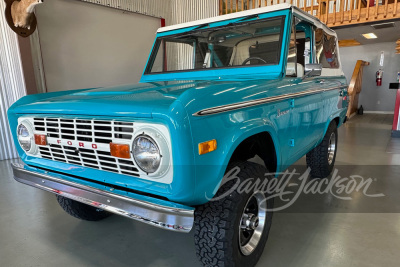 1971 FORD BRONCO CUSTOM SUV