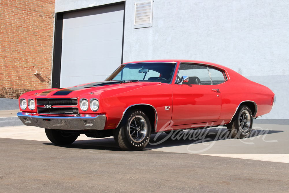 1970 CHEVROLET CHEVELLE SS 396 CUSTOM COUPE