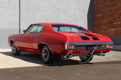 1970 CHEVROLET CHEVELLE SS 396 CUSTOM COUPE - 2