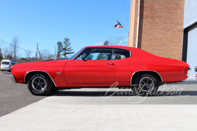 1970 CHEVROLET CHEVELLE SS 396 CUSTOM COUPE - 5