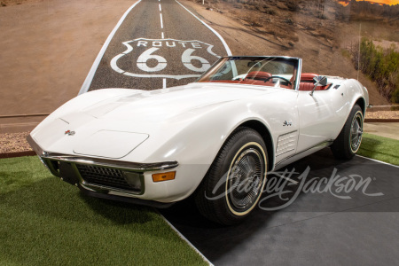 1970 CHEVROLET CORVETTE 350/300 CONVERTIBLE