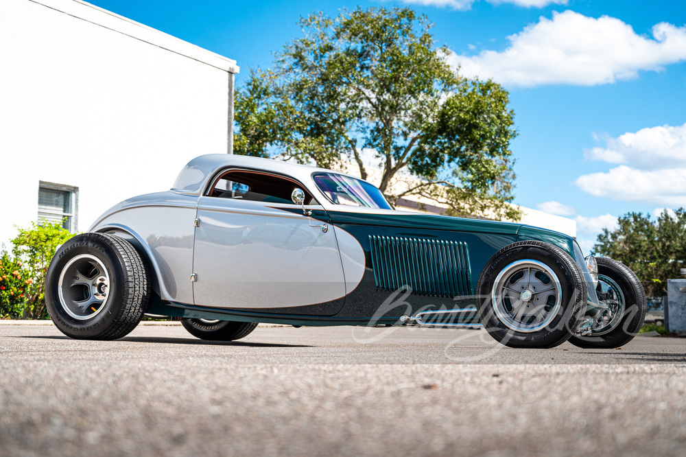 1934 FORD TRACK STAR CUSTOM COUPE