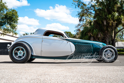 1934 FORD TRACK STAR CUSTOM COUPE - 5