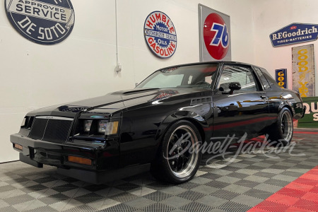 1985 BUICK GRAND NATIONAL CUSTOM COUPE