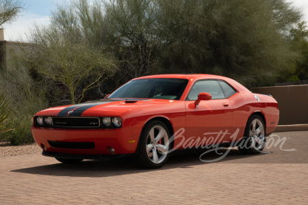 2009 DODGE CHALLENGER SRT8