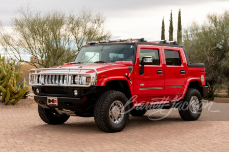 2007 HUMMER H2 PICKUP