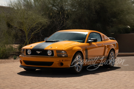 2007 FORD MUSTANG SALEEN PARNELLI JONES EDITION