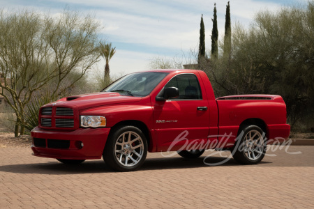 2004 DODGE RAM SRT/10 PICKUP