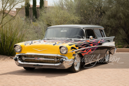 1957 CHEVROLET NOMAD CUSTOM WAGON