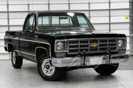 1977 CHEVROLET C10 PICKUP