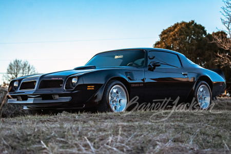 1976 PONTIAC FIREBIRD TRANS AM CUSTOM COUPE