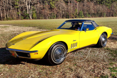 1969 CHEVROLET CORVETTE 350/300 CONVERTIBLE