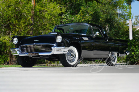 1957 FORD THUNDERBIRD CONVERTIBLE