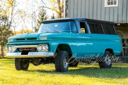 1961 GMC SUBURBAN CUSTOM SUV